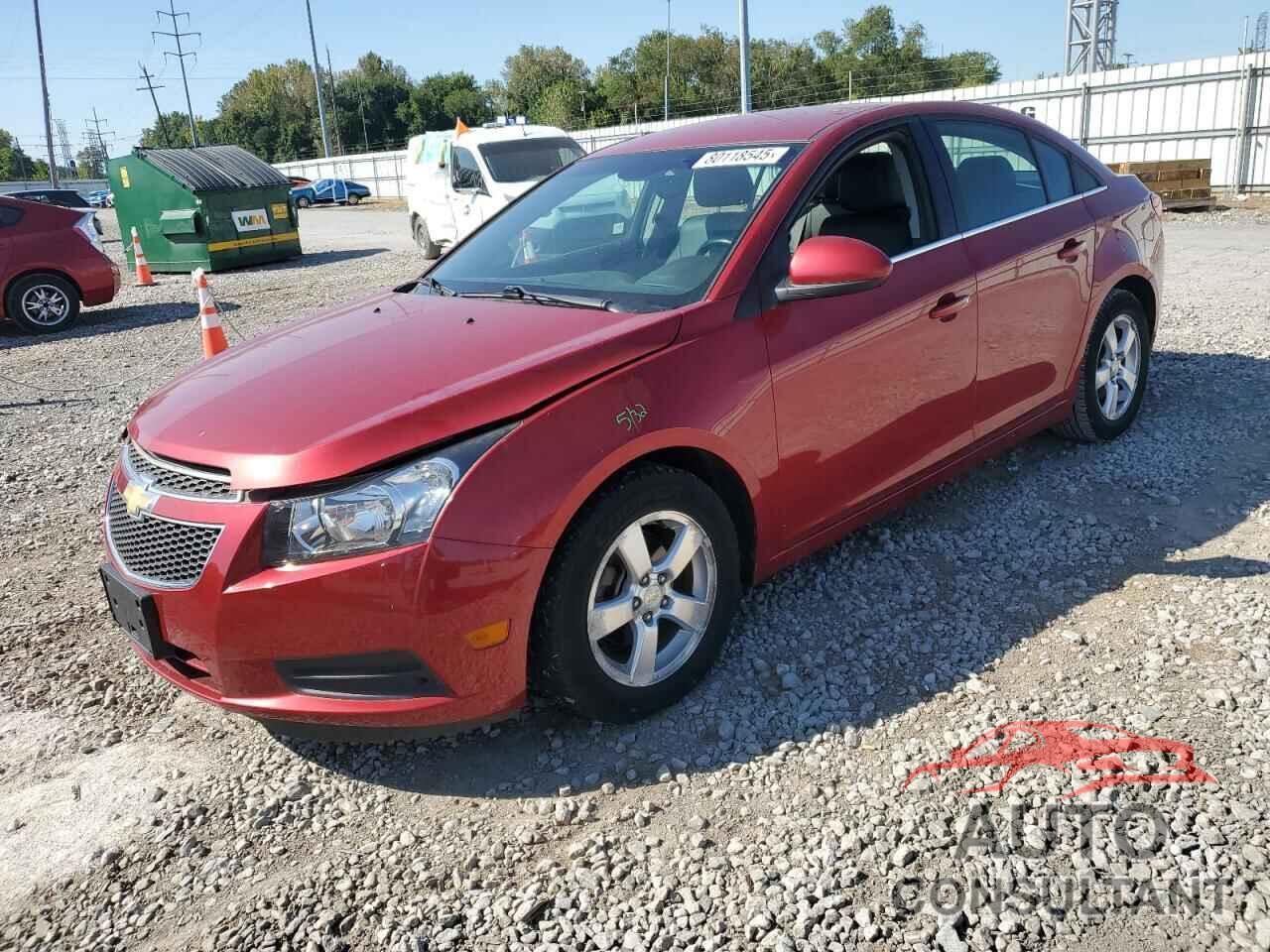 CHEVROLET CRUZE 2011 - 1G1PG5S96B7260151