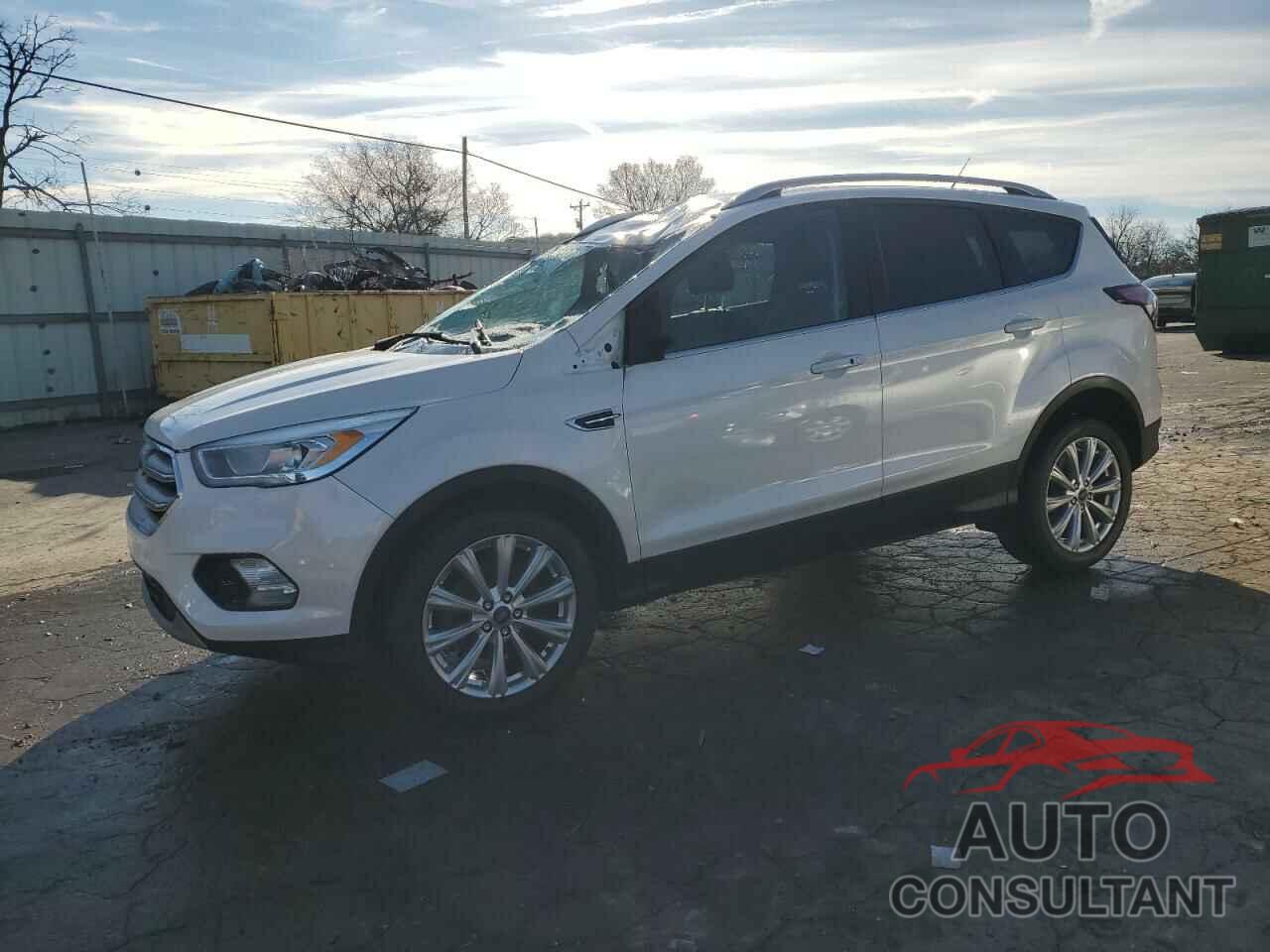 FORD ESCAPE 2017 - 1FMCU0JD6HUD56505