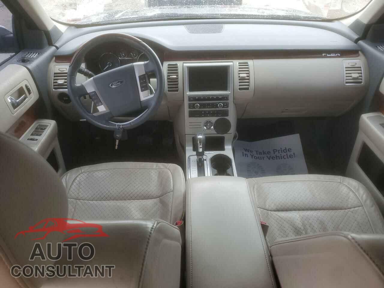 FORD FLEX 2009 - 2FMEK63C49BA12586