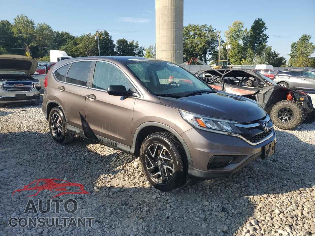 HONDA CRV 2016 - 2HKRM4H46GH683037