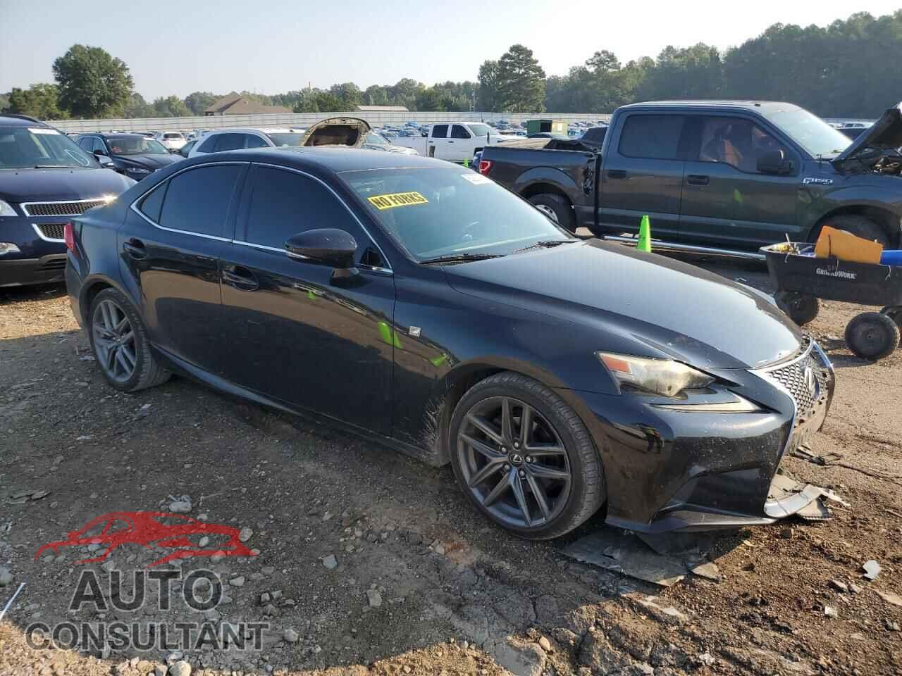 LEXUS IS 2014 - JTHBF1D27E5014852