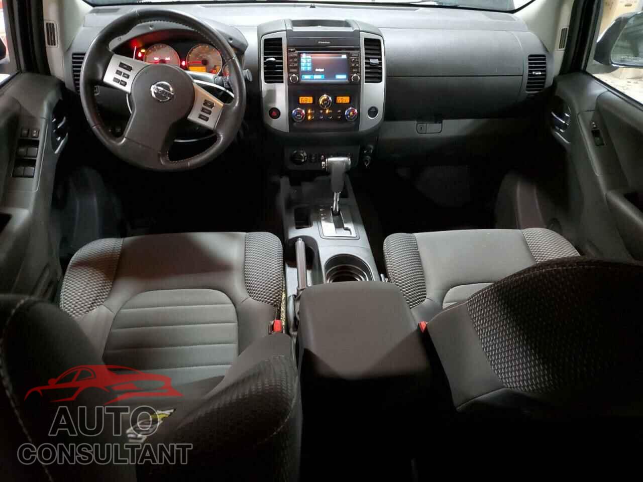 NISSAN FRONTIER 2019 - 1N6AD0EV3KN790300