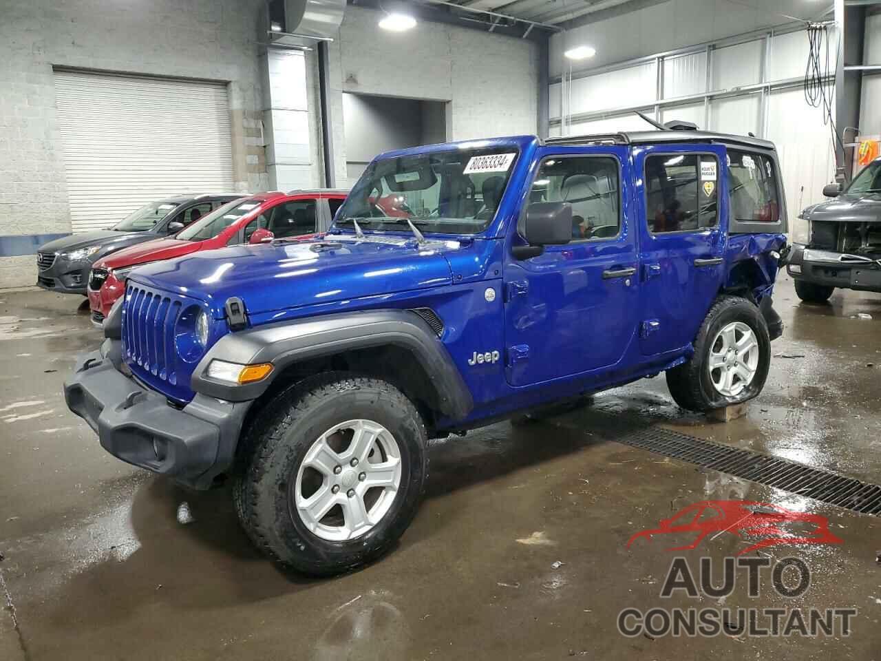 JEEP WRANGLER 2019 - 1C4HJXDN1KW668517
