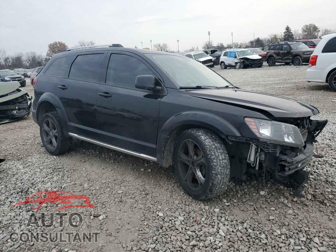 DODGE JOURNEY 2017 - 3C4PDDGGXHT567456
