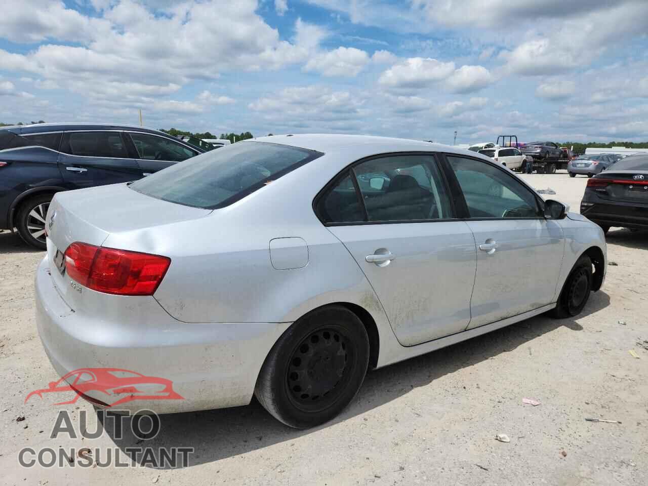 VOLKSWAGEN JETTA 2012 - 3VWDP7AJ5CM455020