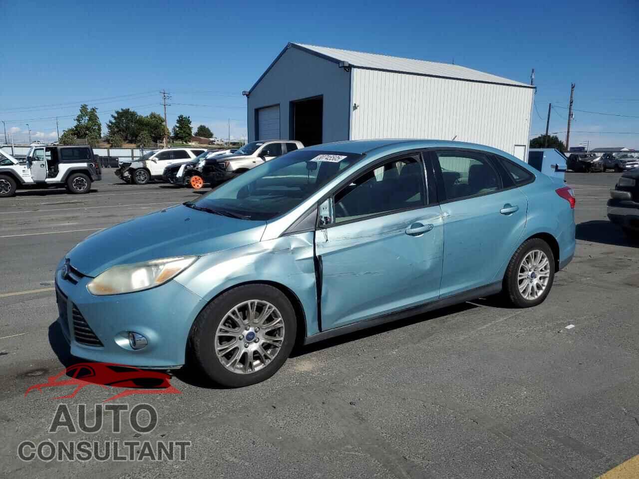 FORD FOCUS 2012 - 1FAHP3F2XCL405994