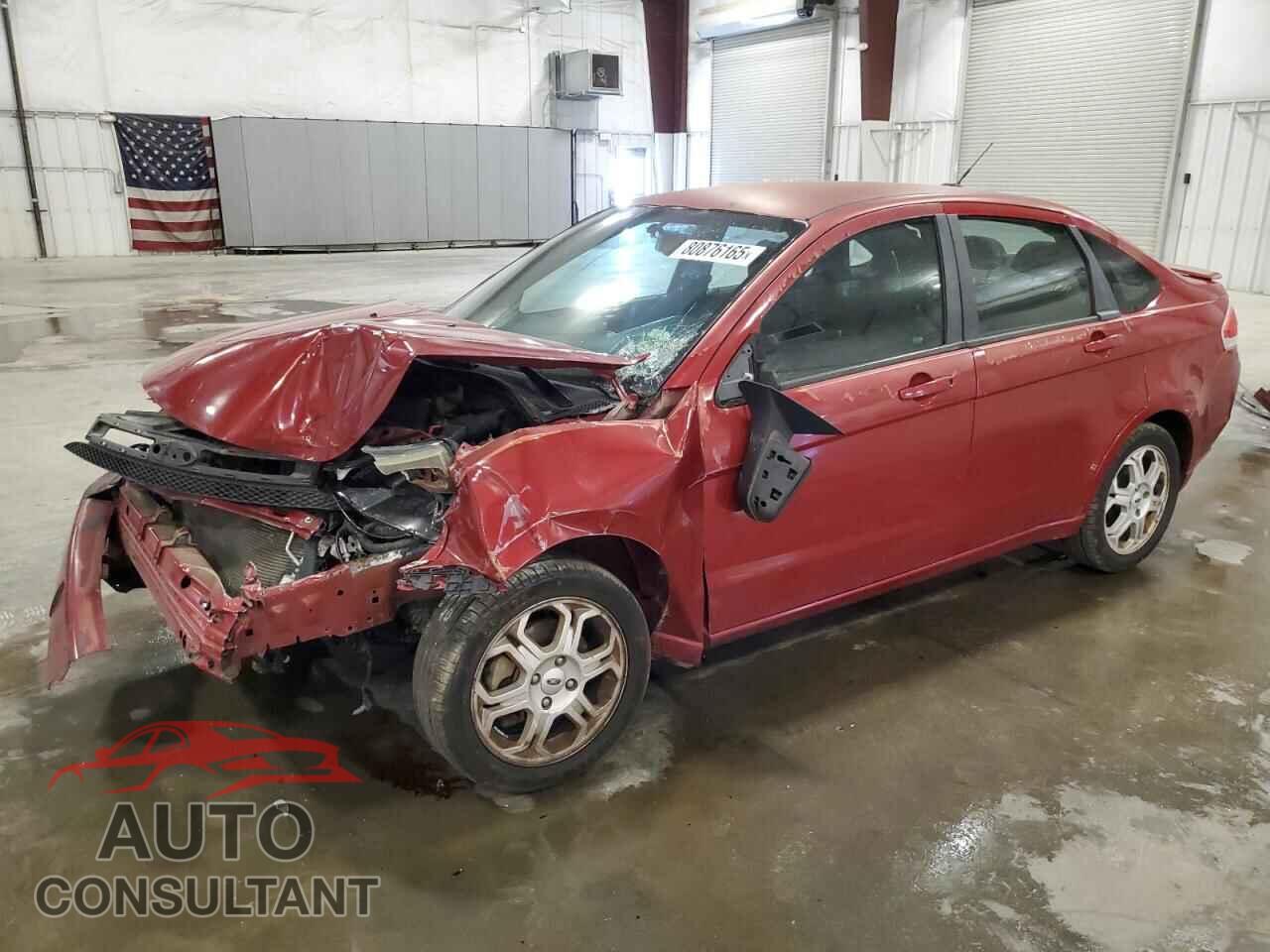 FORD FOCUS 2009 - 1FAHP36N29W118067