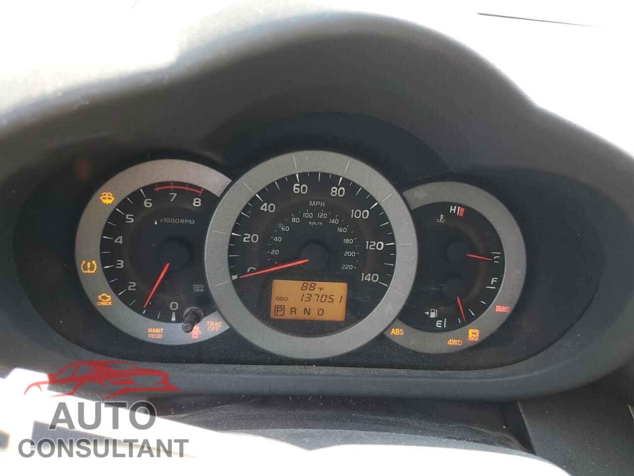 TOYOTA RAV4 2012 - 2T3RF4DVXCW267097