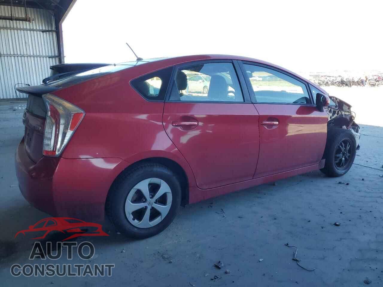 TOYOTA PRIUS 2012 - JTDKN3DU2C5484933