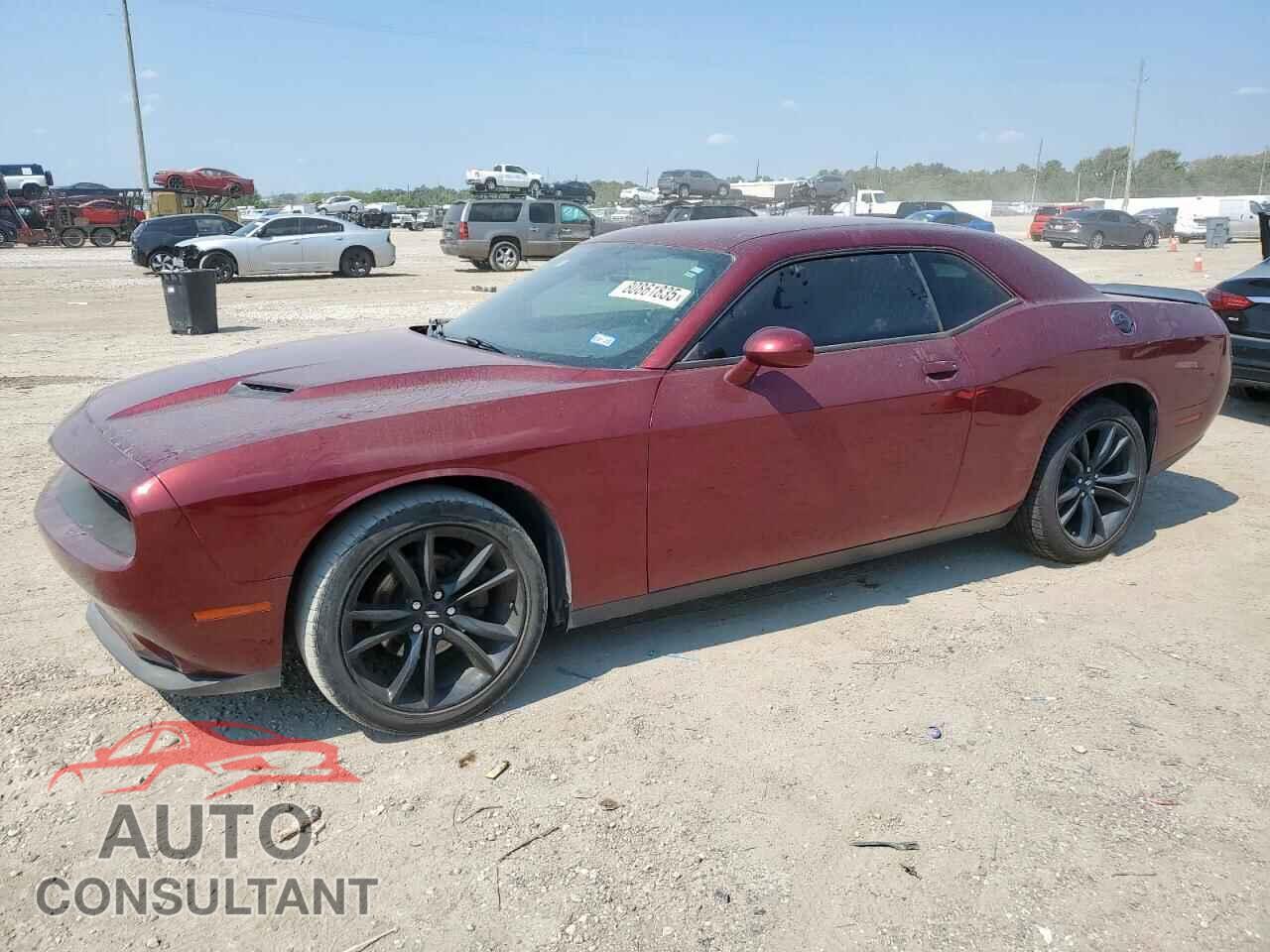 DODGE CHALLENGER 2018 - 2C3CDZAG6JH215031