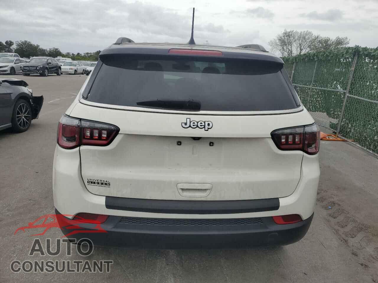 JEEP COMPASS 2018 - 3C4NJCBB3JT125453