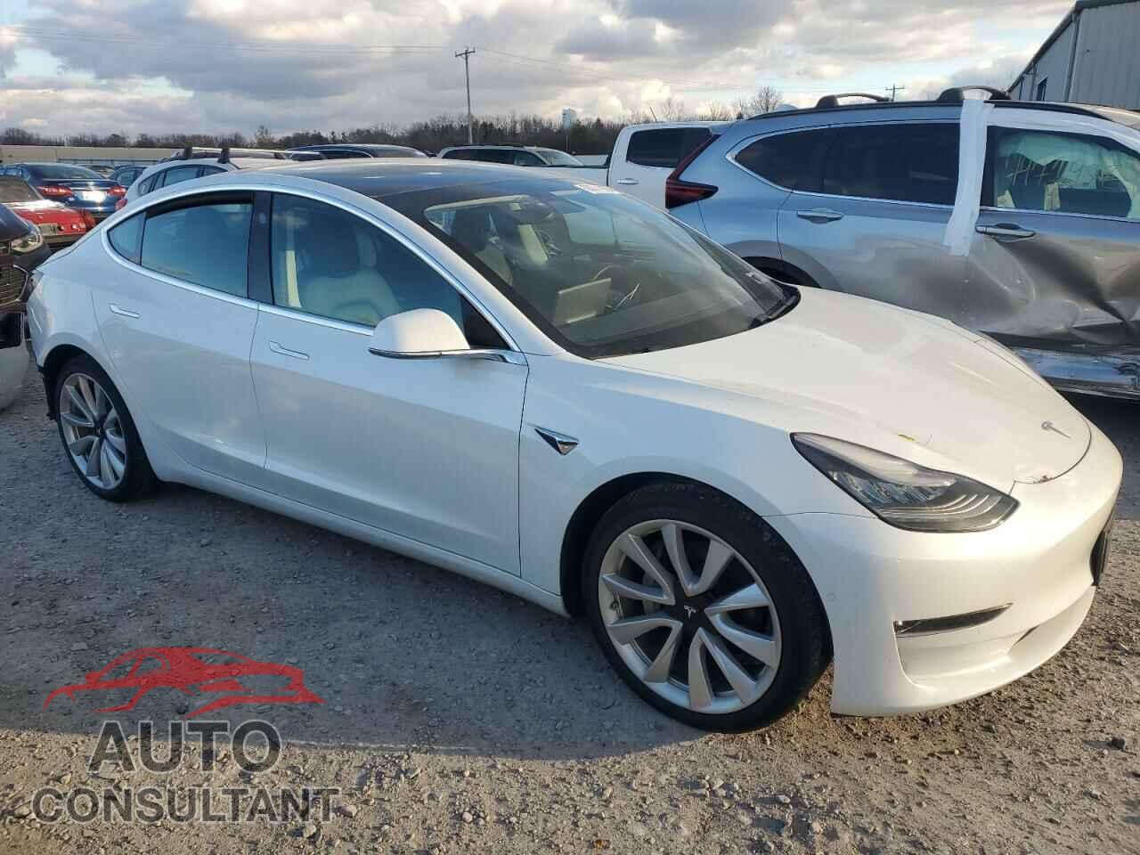 TESLA MODEL 3 2020 - 5YJ3E1EB6LF783152