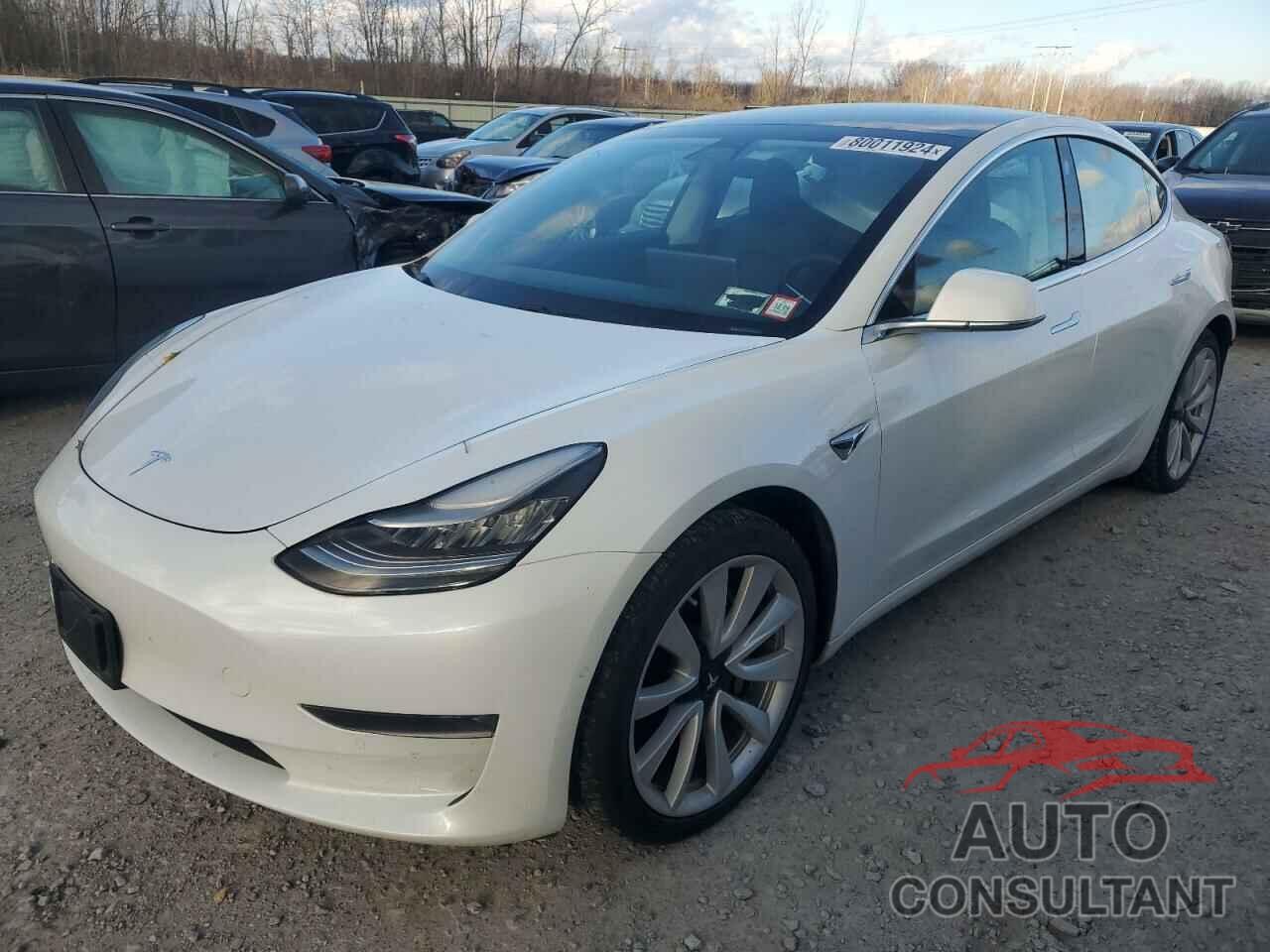 TESLA MODEL 3 2020 - 5YJ3E1EB6LF783152