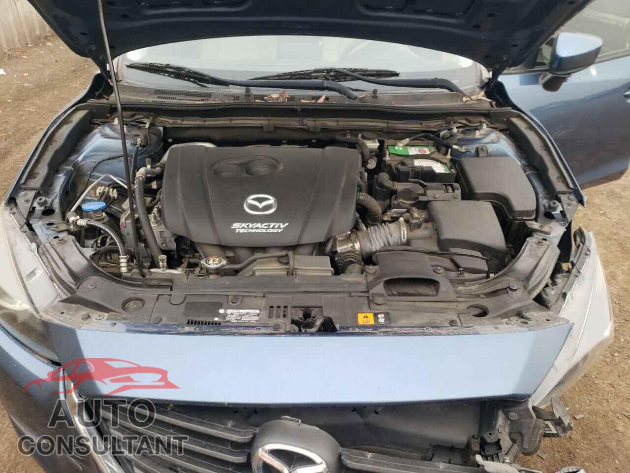 MAZDA 3 2017 - 3MZBN1K78HM103263