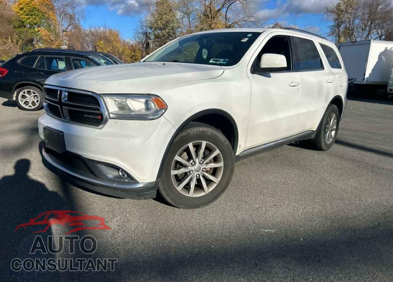 DODGE DURANGO 2018 - 1C4RDJAG0JC330492