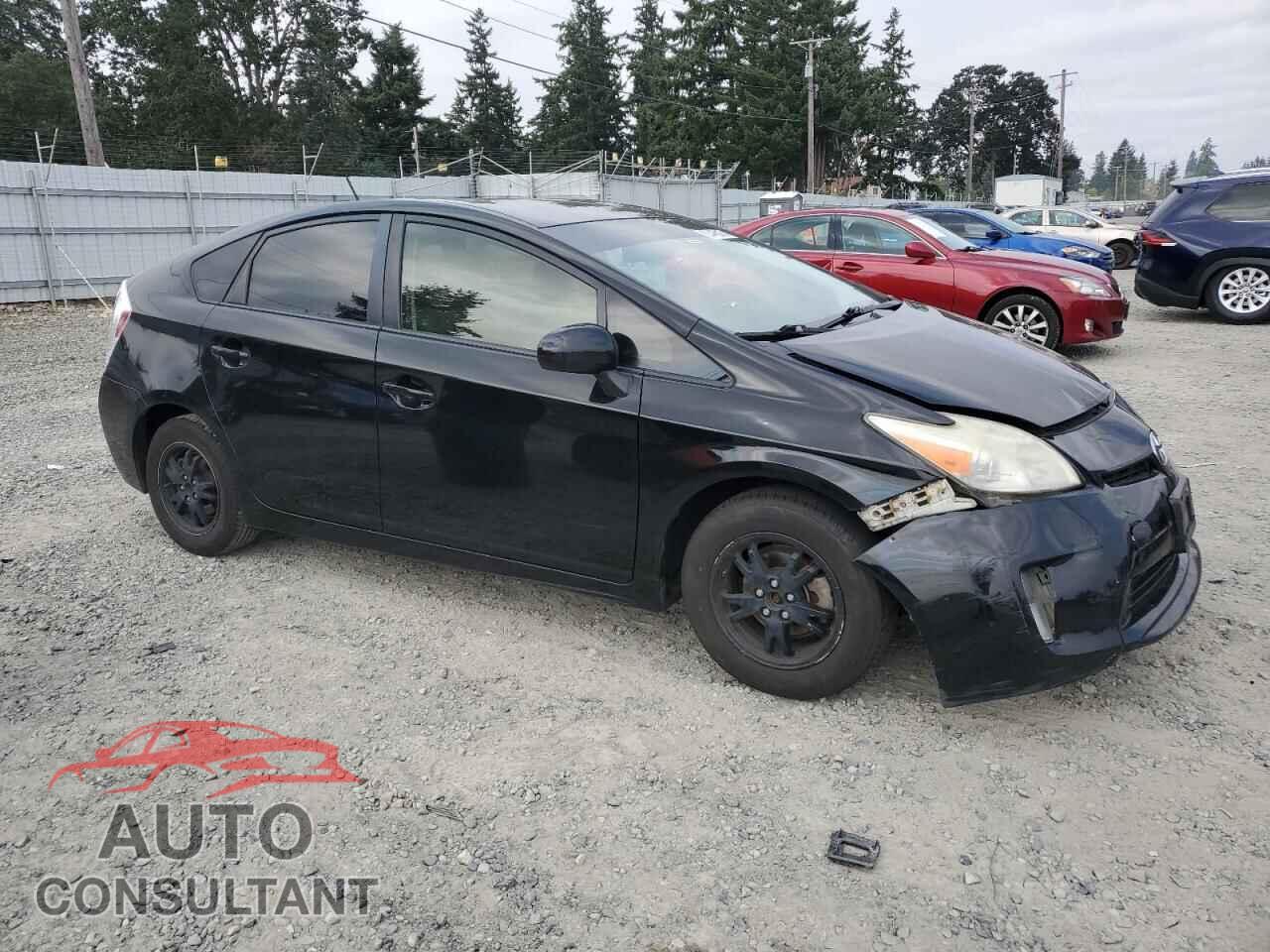 TOYOTA PRIUS 2013 - JTDKN3DU3D1714679