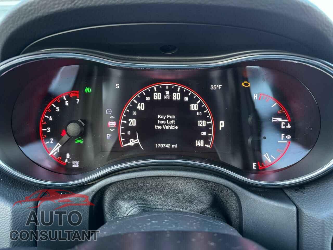DODGE DURANGO 2017 - 1C4RDJDG2HC897129