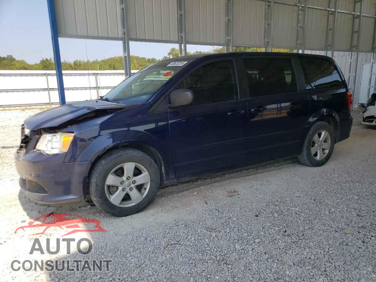 DODGE CARAVAN 2013 - 2C4RDGBG3DR763298