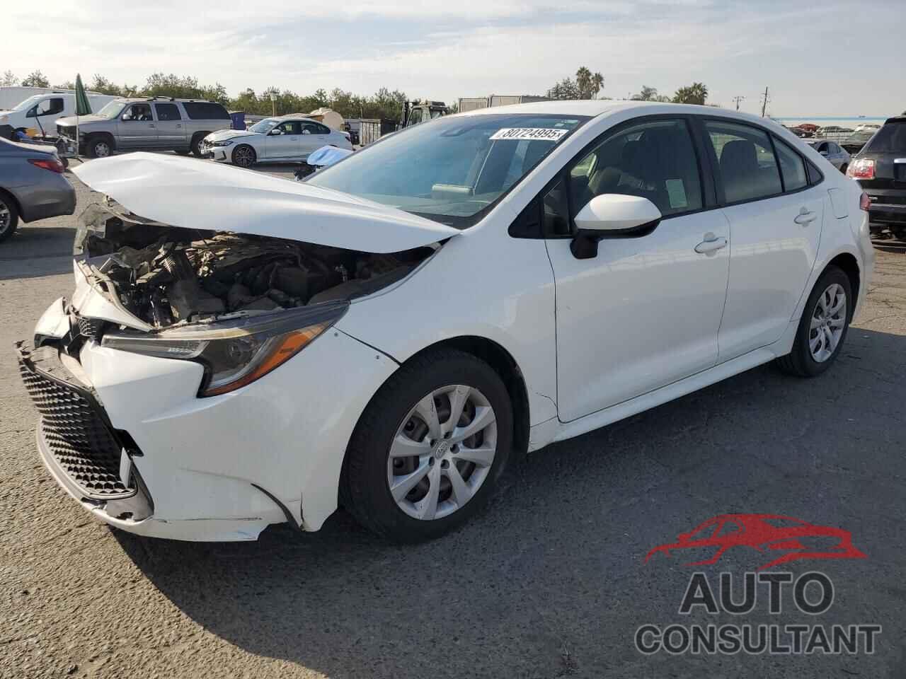 TOYOTA COROLLA 2020 - JTDEPRAE5LJ005483