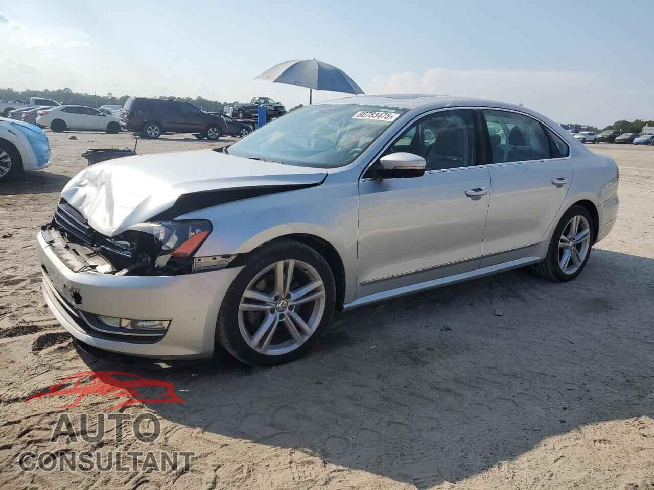 VOLKSWAGEN PASSAT 2015 - 1VWBS7A34FC004741
