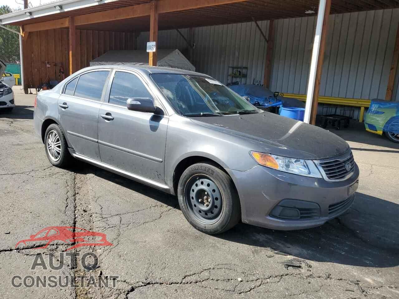 KIA OPTIMA 2009 - KNAGE228795351564
