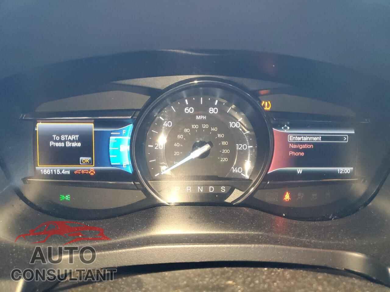 FORD EXPLORER 2016 - 1FM5K8F85GGC13518