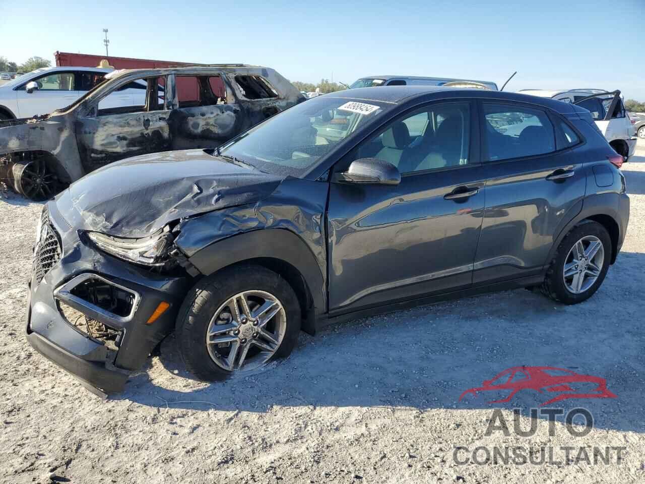 HYUNDAI KONA 2021 - KM8K12AA9MU707293