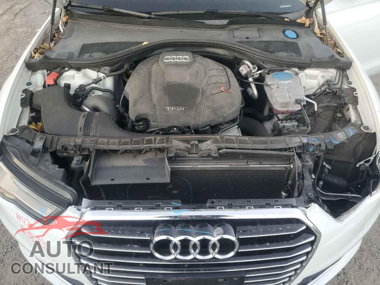 AUDI A6 2016 - WAUGFAFC7GN009065