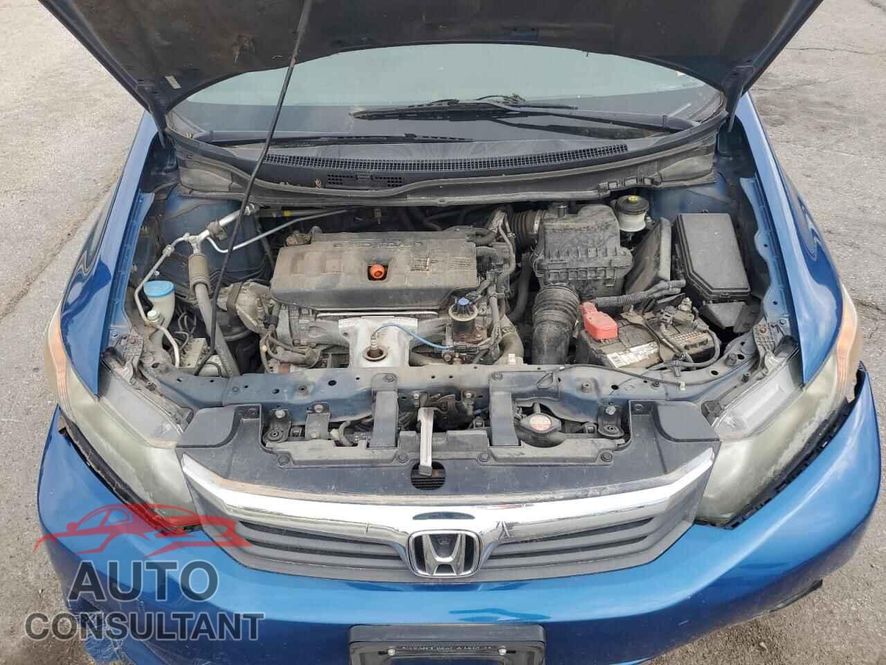 HONDA CIVIC 2012 - 2HGFB2F53CH581577