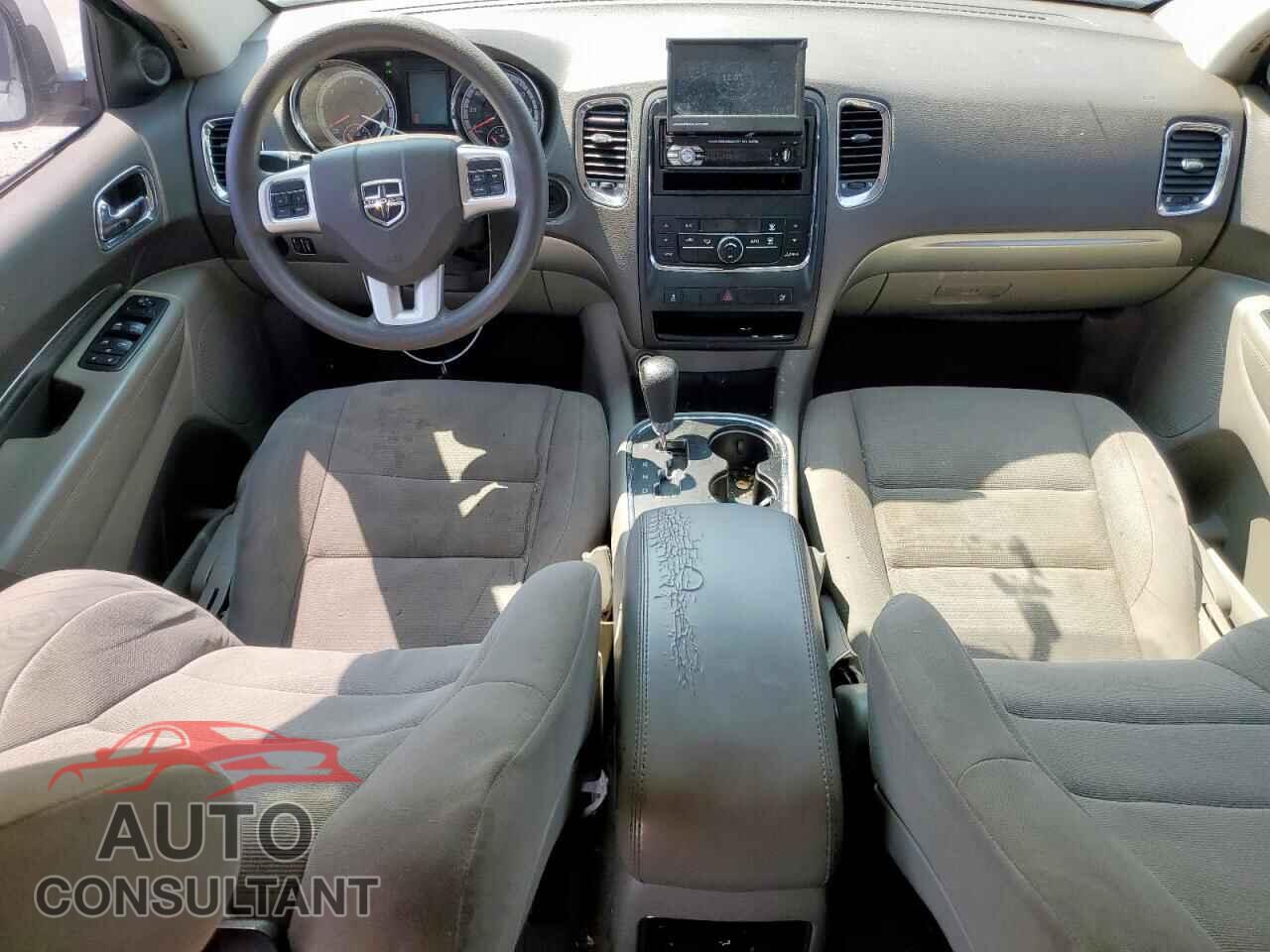 DODGE DURANGO 2012 - 1C4RDHAG3CC152198