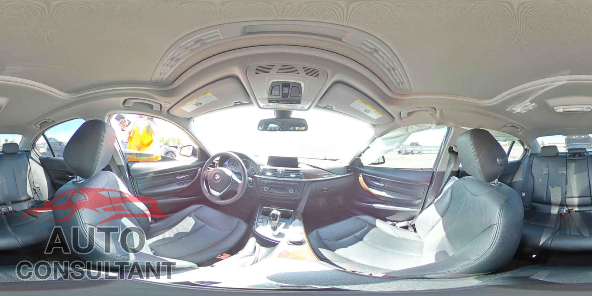 BMW 3 SERIES 2015 - WBA3B3C54FJ984334