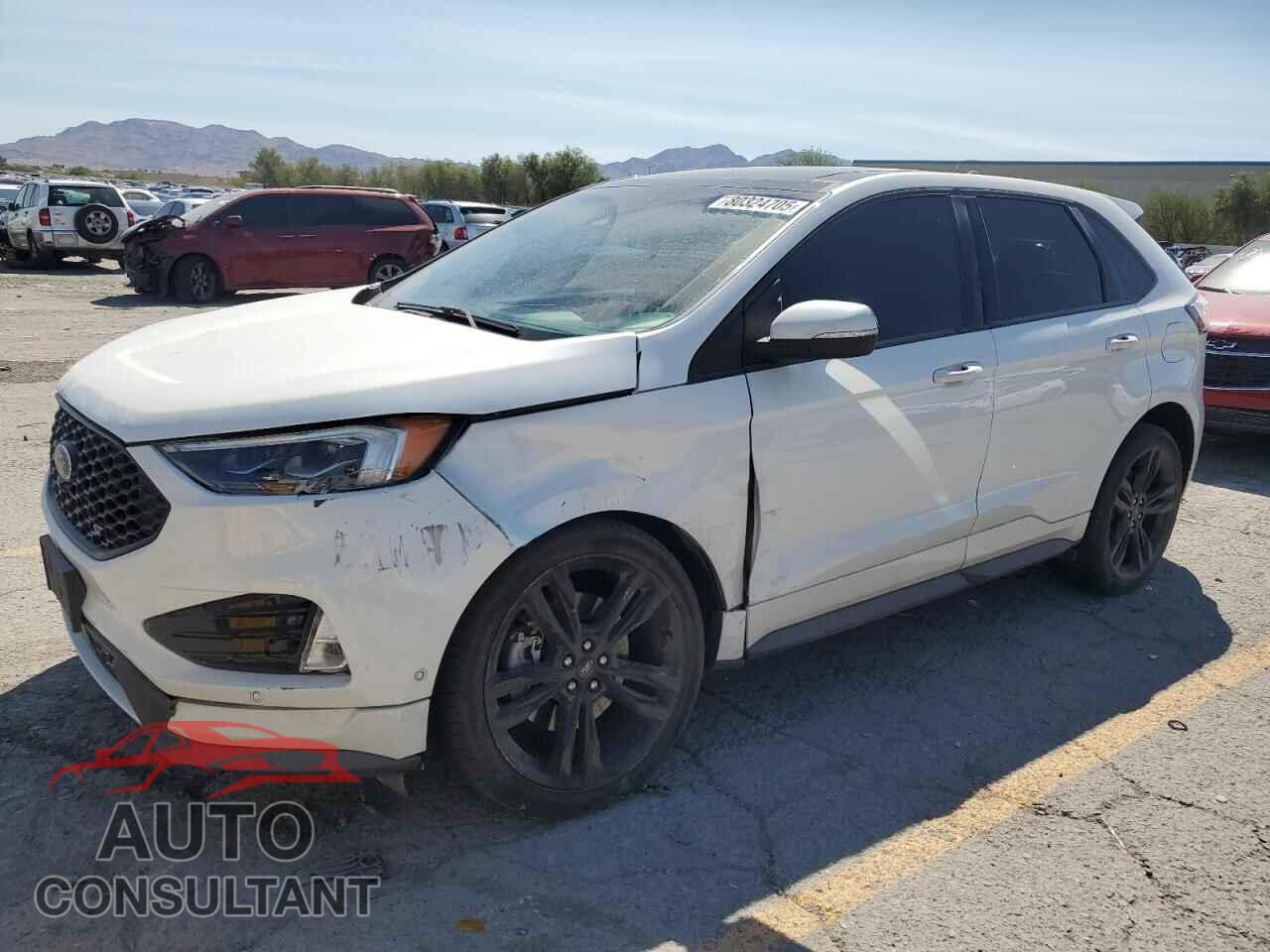 FORD EDGE 2020 - 2FMPK4AP8LBA84837
