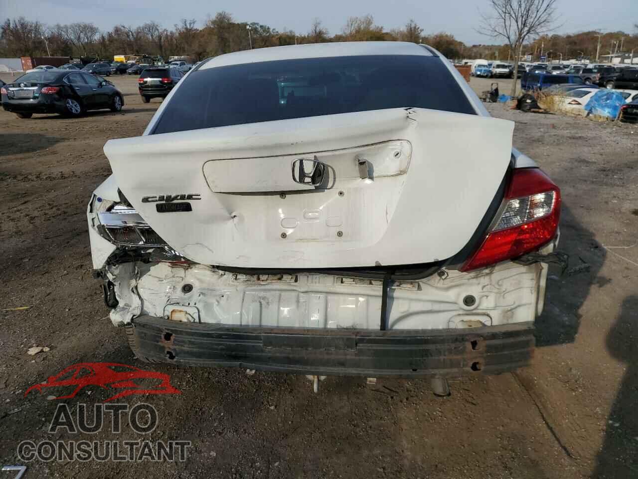 HONDA CIVIC 2012 - JHMFB2F85CS001164