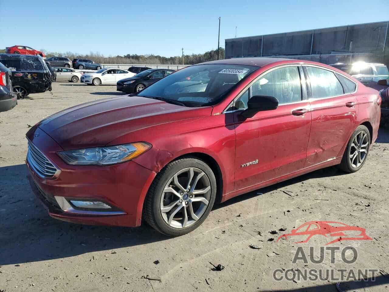 FORD FUSION 2017 - 3FA6P0LU8HR161802