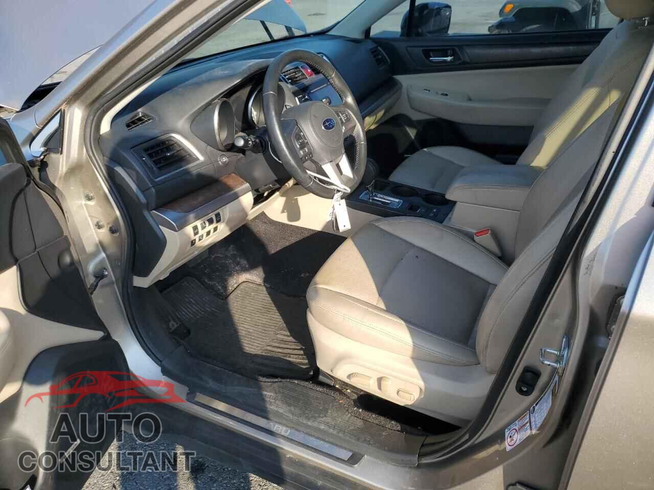 SUBARU OUTBACK 2015 - 4S4BSALC4F3200445