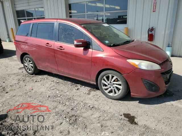 MAZDA 5 2013 - JM1CW2BL7D0146285