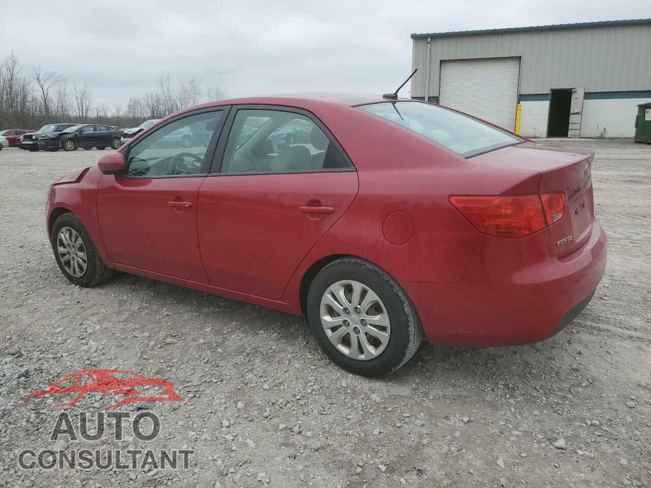 KIA FORTE 2013 - KNAFU4A25D5701676