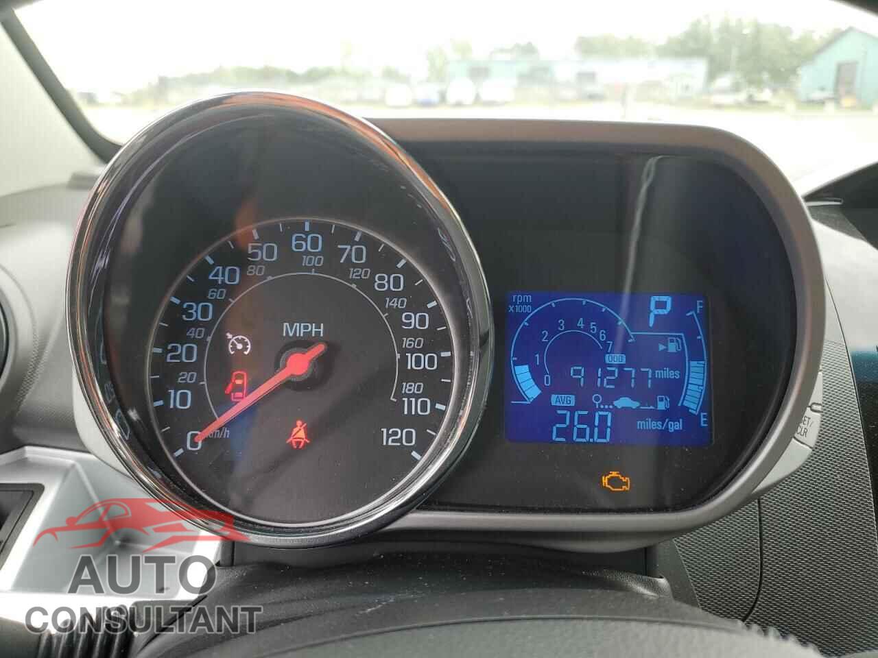 CHEVROLET SPARK 2014 - KL8CD6S92EC563808