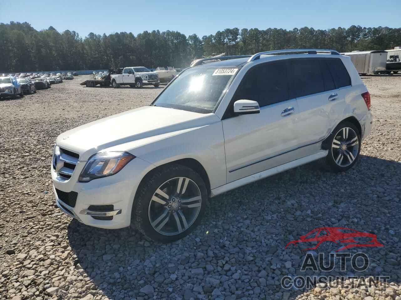 MERCEDES-BENZ GLK-CLASS 2013 - WDCGG5HB8DF953131