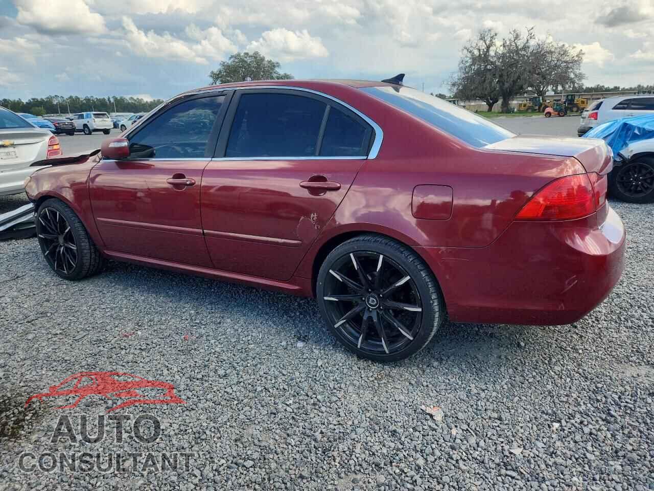 KIA OPTIMA 2010 - KNAGG4A8XA5384165