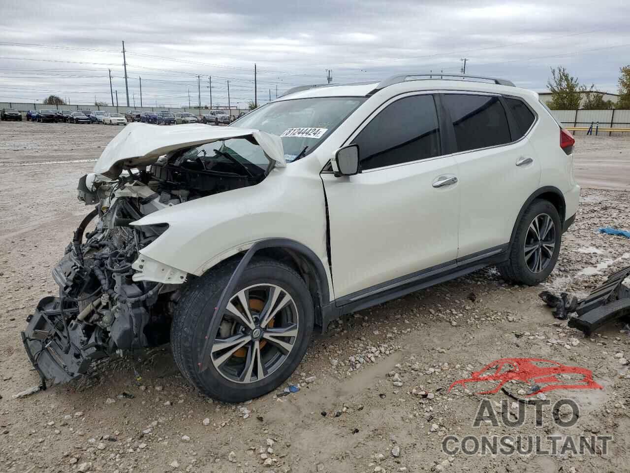 NISSAN ROGUE 2017 - 5N1AT2MT7HC818794