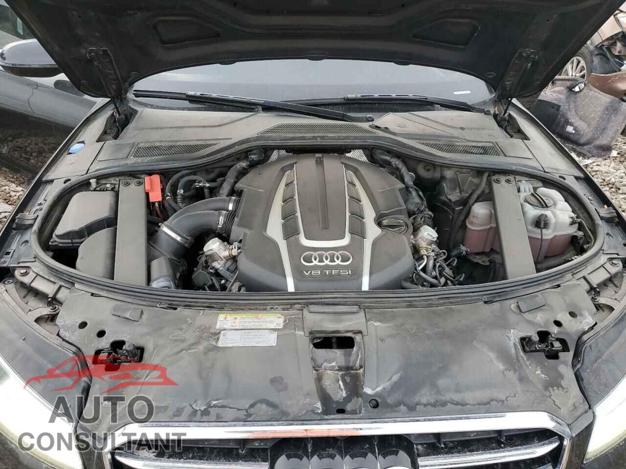 AUDI A8 2016 - WAU43AFD5GN009151