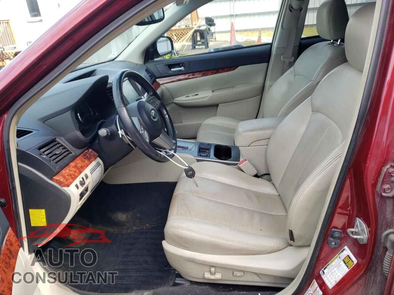 SUBARU OUTBACK 2011 - 4S4BRBLC0B3355263