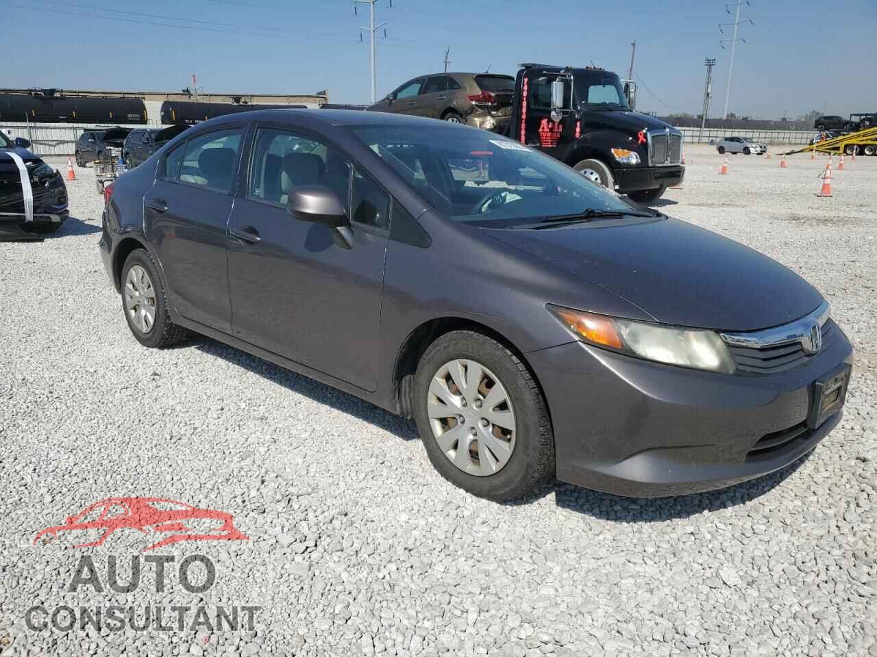 HONDA CIVIC 2012 - 19XFB2F52CE086197