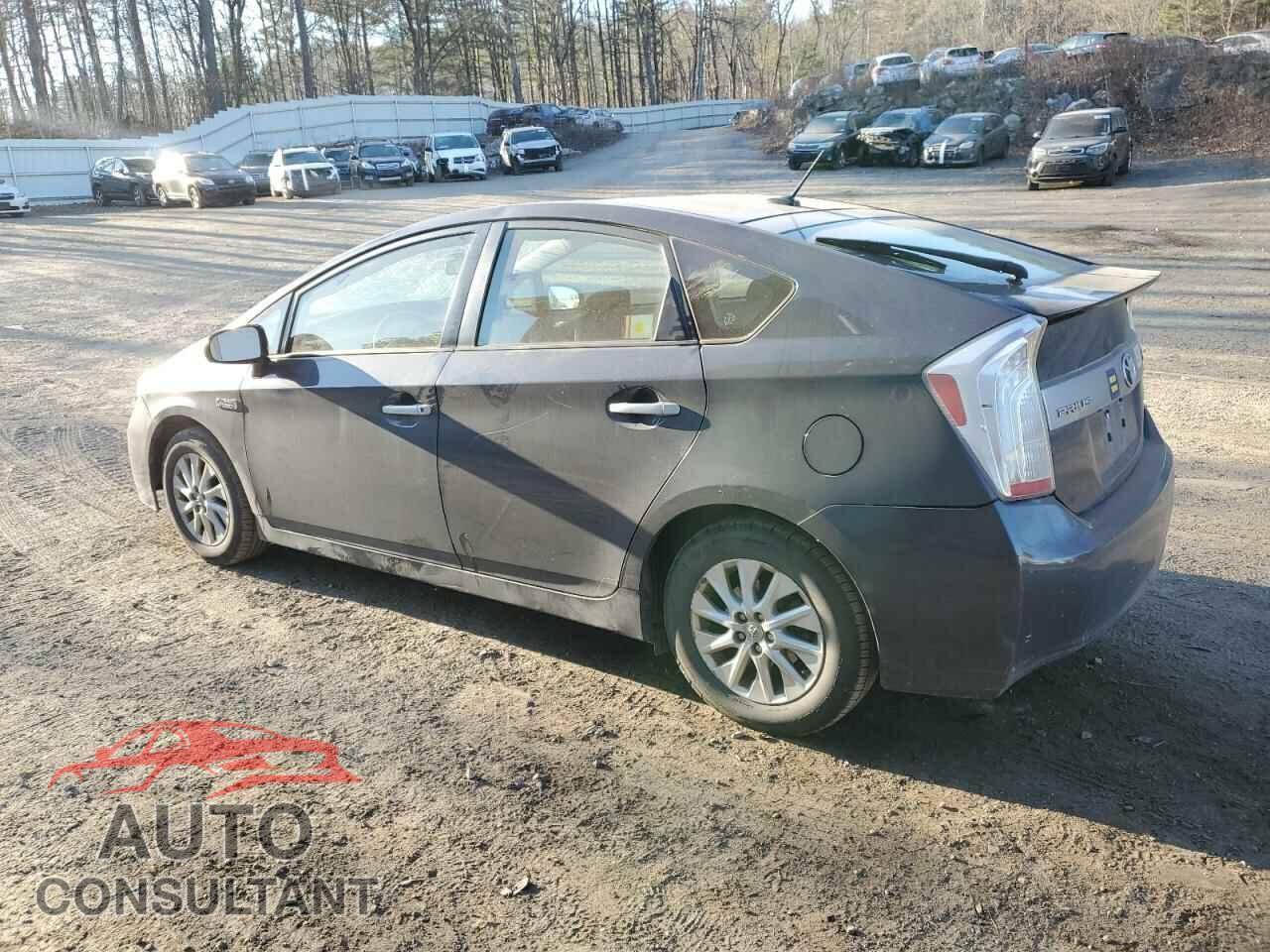 TOYOTA PRIUS 2013 - JTDKN3DP8D3041337