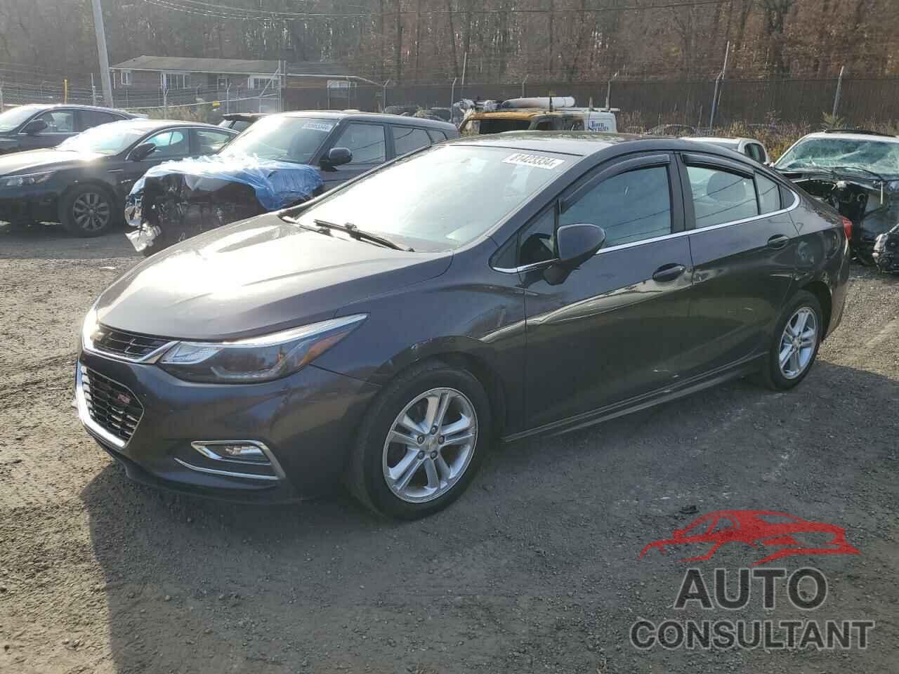 CHEVROLET CRUZE 2017 - 1G1BE5SMXH7114249