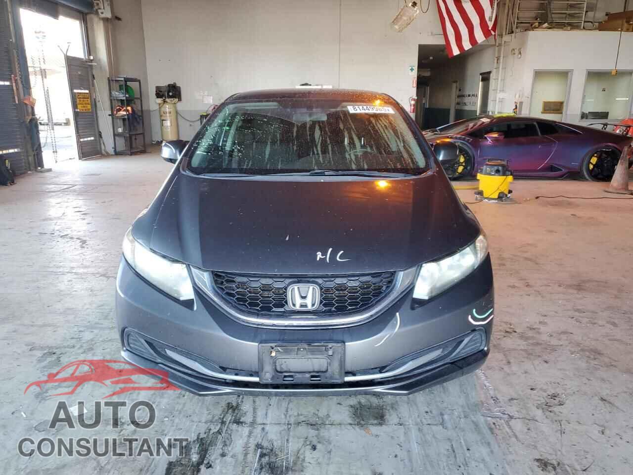 HONDA CIVIC 2013 - 19XFB2F5XDE204000