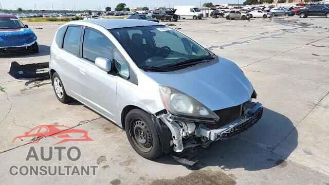 HONDA FIT 2013 - JHMGE8H30DC070694