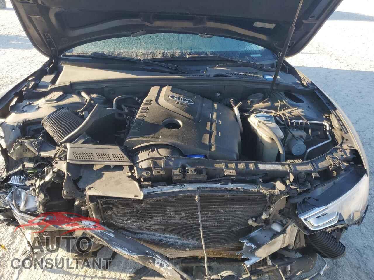 AUDI A5 2014 - WAULFAFR8EA040025