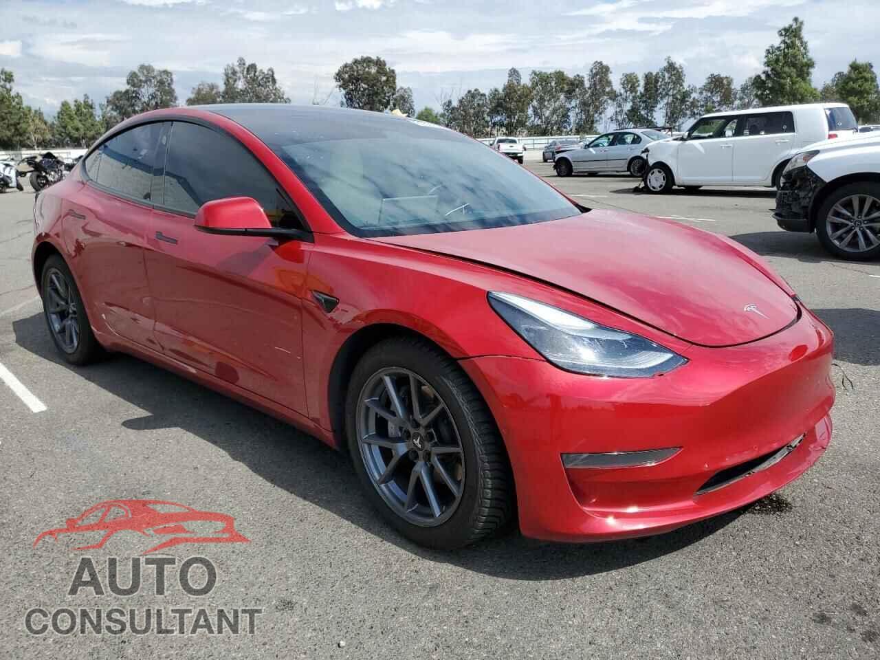 TESLA MODEL 3 2021 - 5YJ3E1EA9MF989543